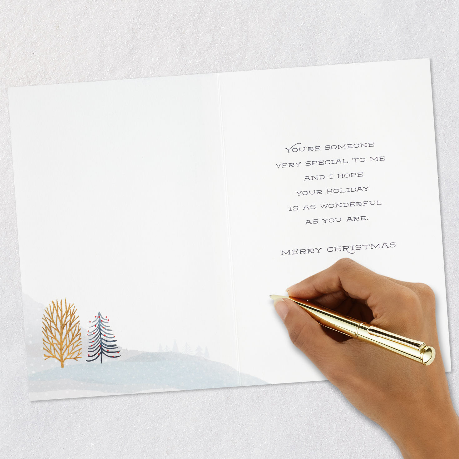 The Many Ways You Make My Life Better Christmas Card, , large image number 6