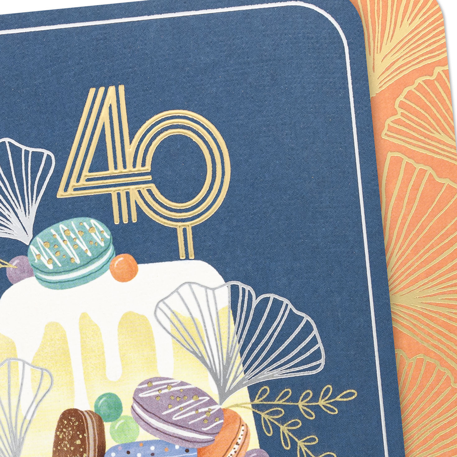 Fancy Cake on Pedestal Stand Birthday Card  image number 5