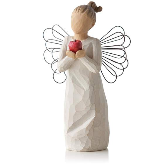 Willow Tree®  You're the Best Teacher Angel Figurine, , large image number 1
