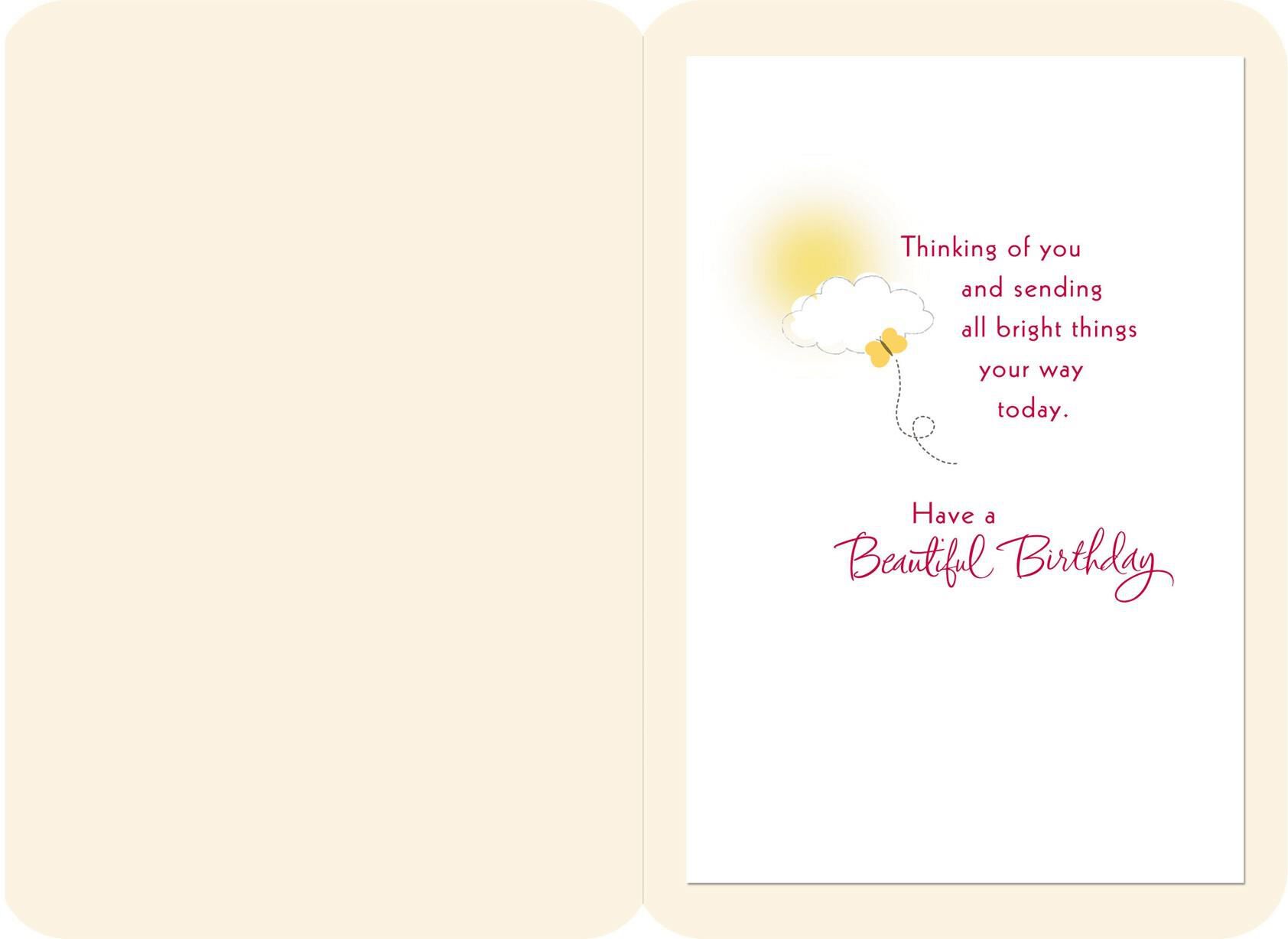 Winnie the Pooh Birthday Card for Granddaughter
