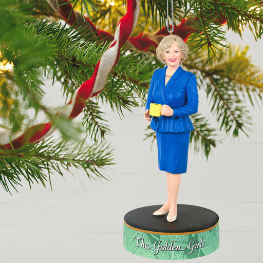 The Golden Girls Rose Nylund Ornament With Sound, 