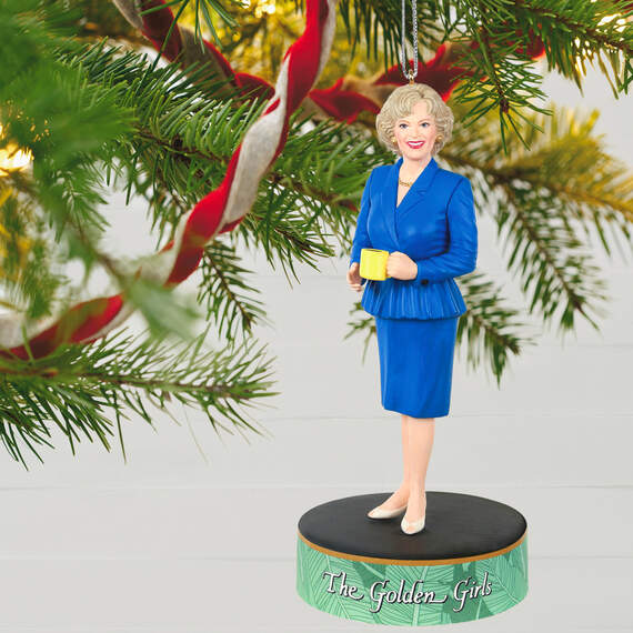 The Golden Girls Rose Nylund Ornament With Sound, , large image number 2