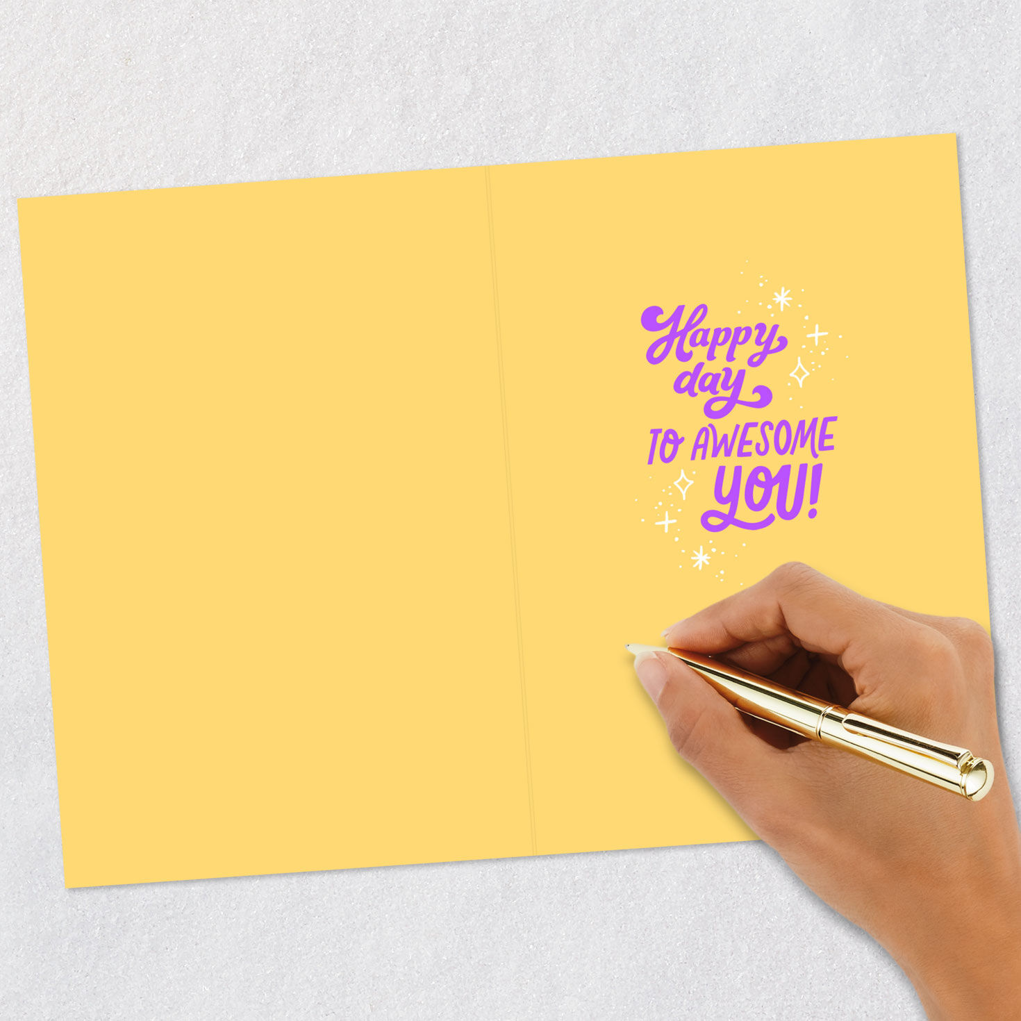 Happy Day to Awesome You Halloween Card Signing card image number 6