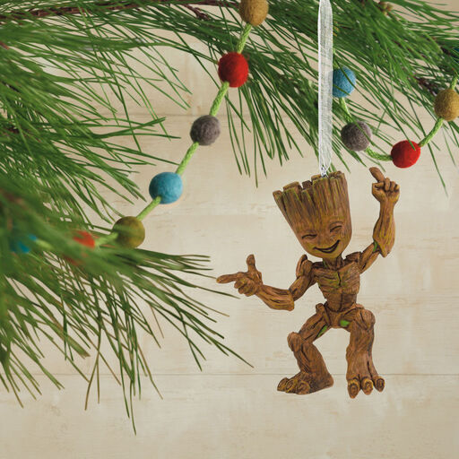 Marvel Guardians of the Galaxy Groot Hallmark Ornament, 