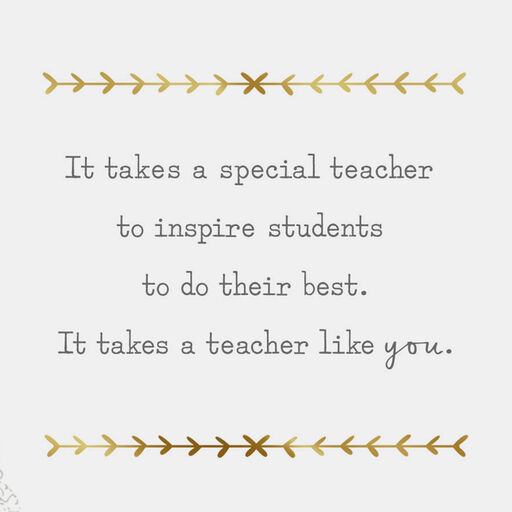 End Of School Teacher Appreciation Hallmark