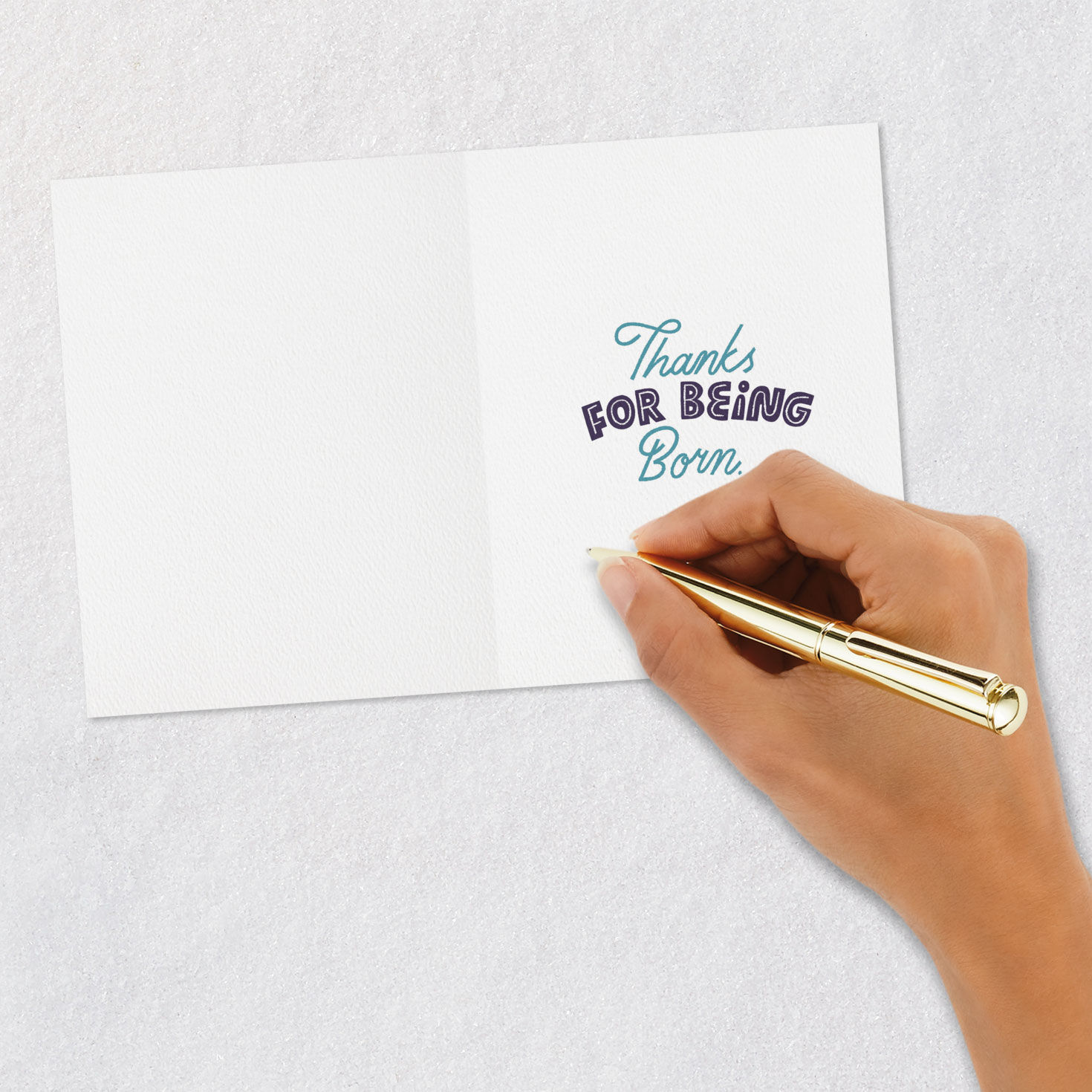The World Is Better With You in It Card for only USD 3.99 | Hallmark