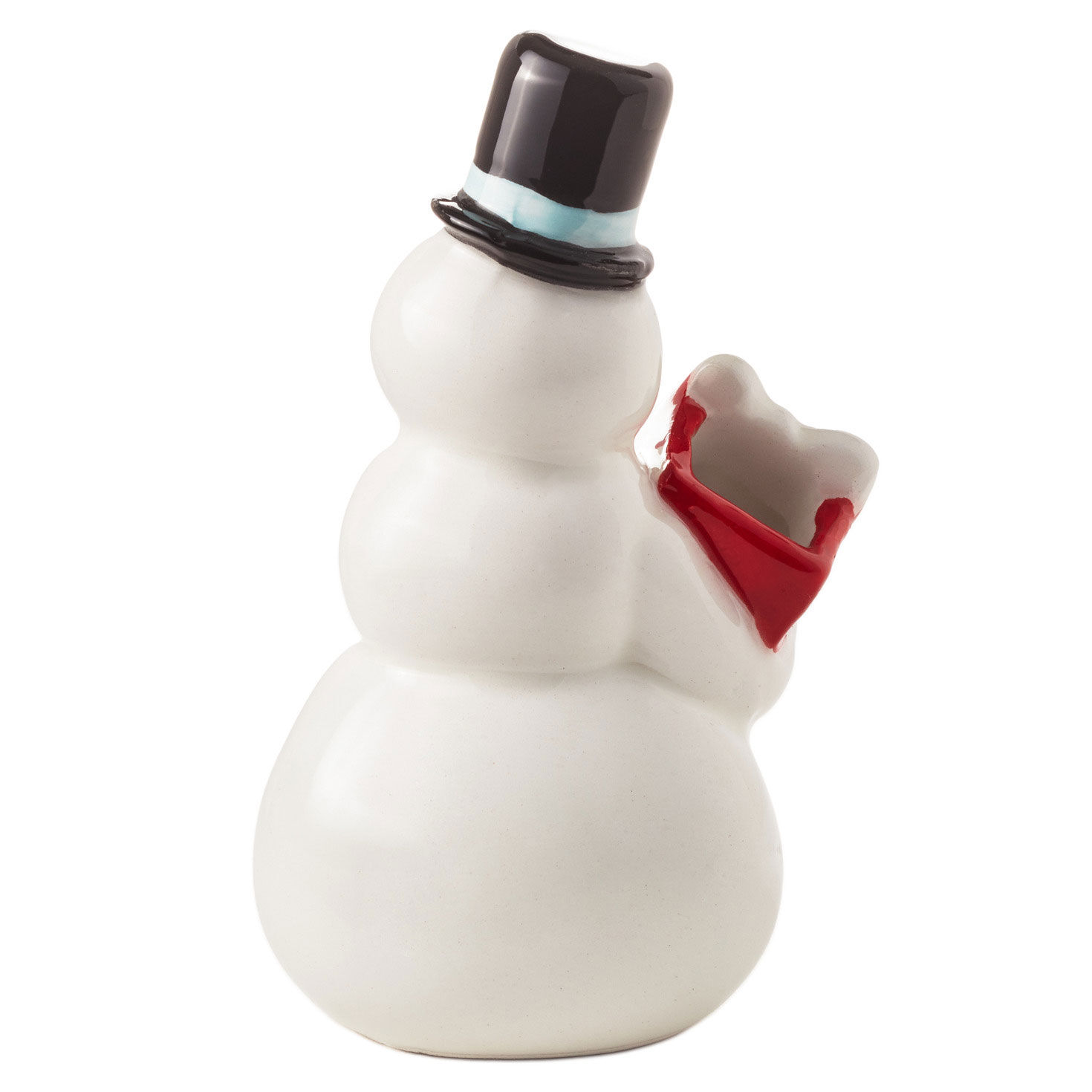 Smiling Snowman Toothpick Holder, , large image number 2