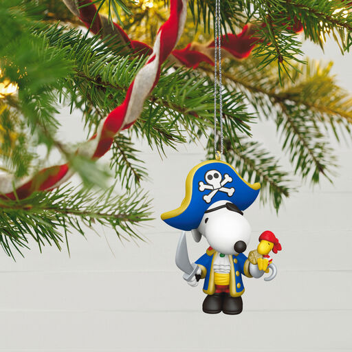Peanuts® Spotlight on Snoopy Pirate Snoopy Ornament, 