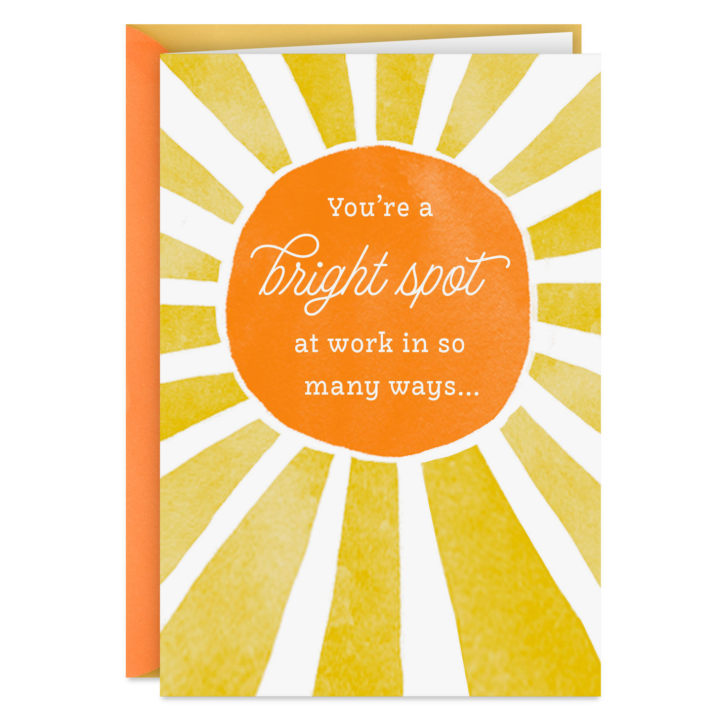 You're a Bright Spot at Work Administrative Professionals Day Card