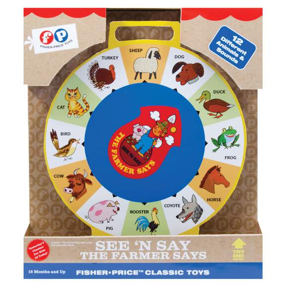 See 'N Say The Farmer Says Fisher Price™ Classic Toys, , large image number 2