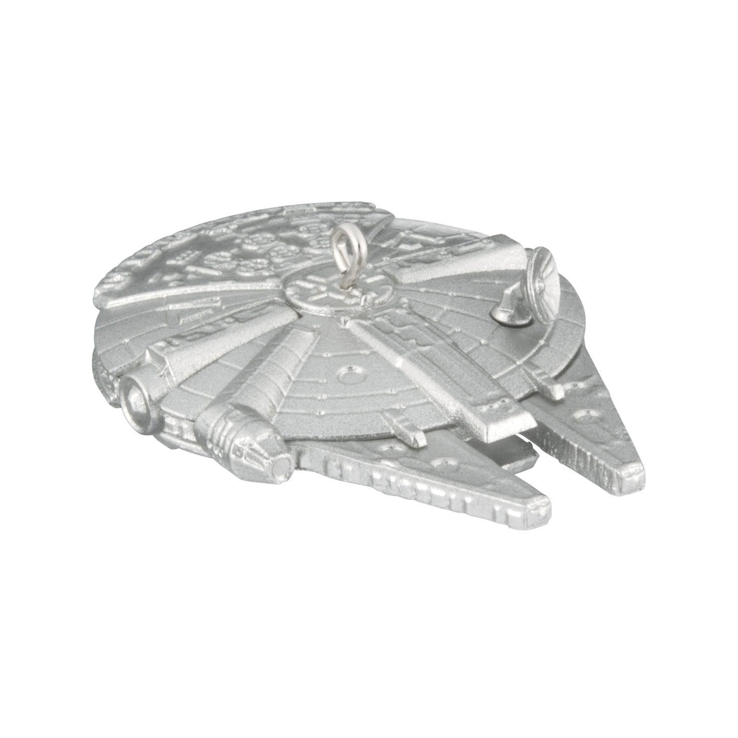 Mini Star Wars™ Millennium Falcon™ Ornament, 0.5"