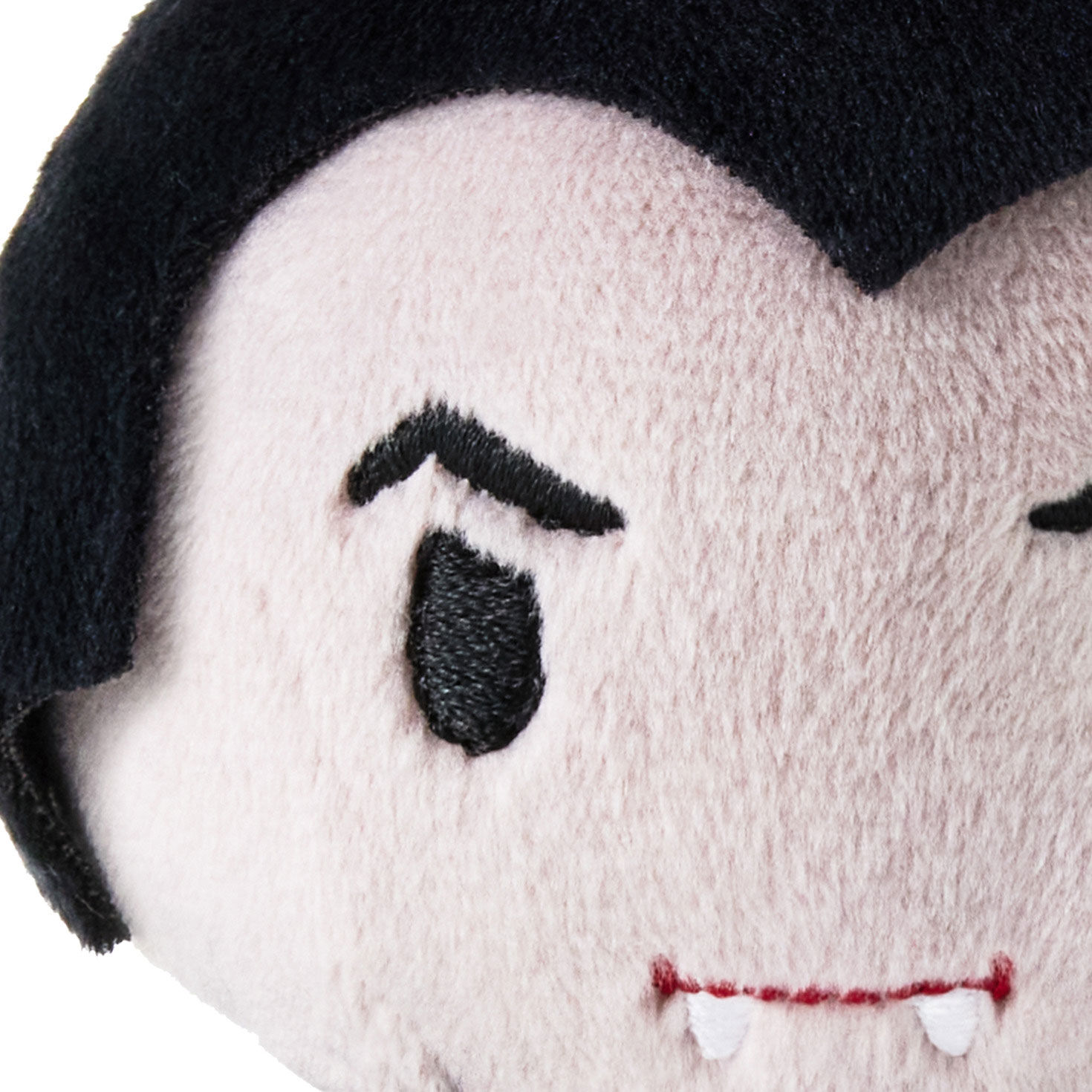 Hallmark itty bittys Plush Dracula upclose detail image number 5