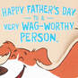 You're Wag-Worthy Funny Pop-Up Father's Day Card From the Dog, , large image number 2