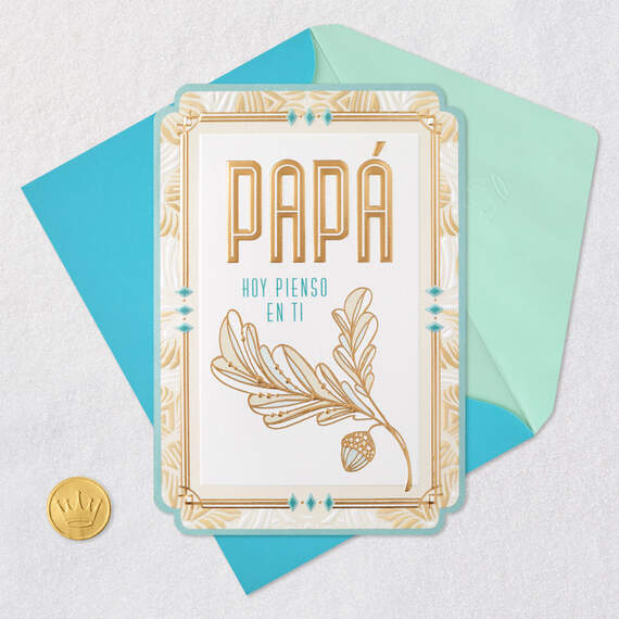 Love and Gratitude Spanish-Language Father's Day Card for Papá, , large image number 5