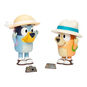 Bluey and Bingo On Holiday Toy Figure Set front image number 4