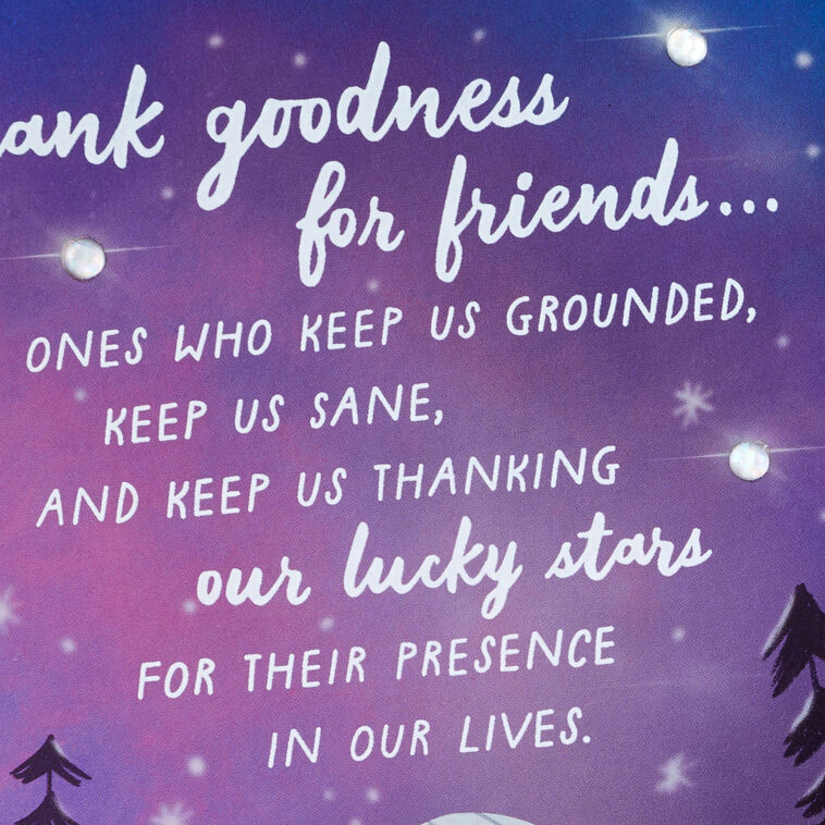 Thank Goodness for You Birthday Card for Friend, , large image number 4