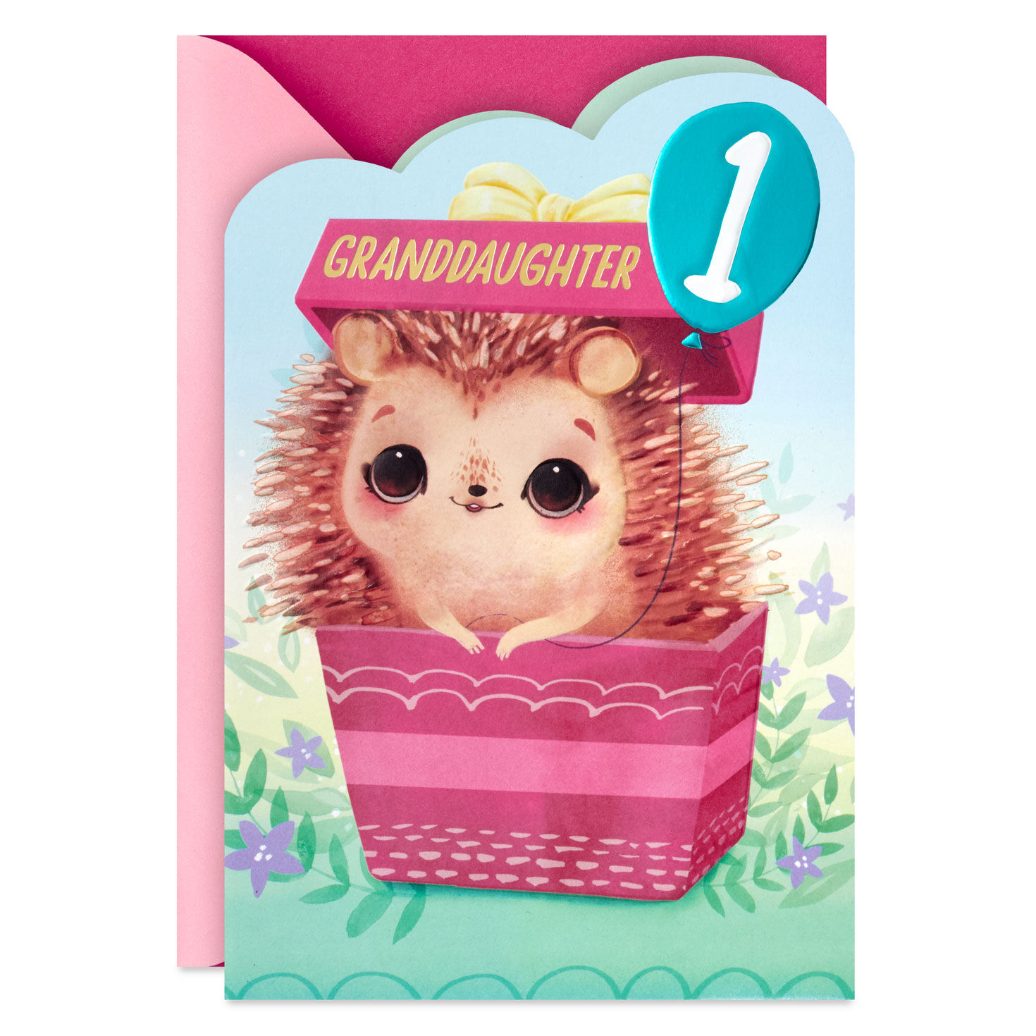 A Year of Dreams Come True First Birthday Card for Granddaughter for only USD 4.59 | Hallmark