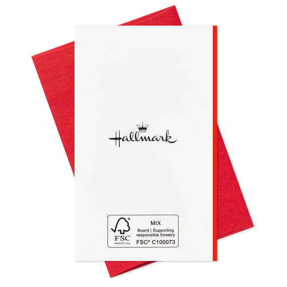 Mini Music Trends Assorted Blank Valentine's Day Note Cards, Pack of 18, , large image number 7