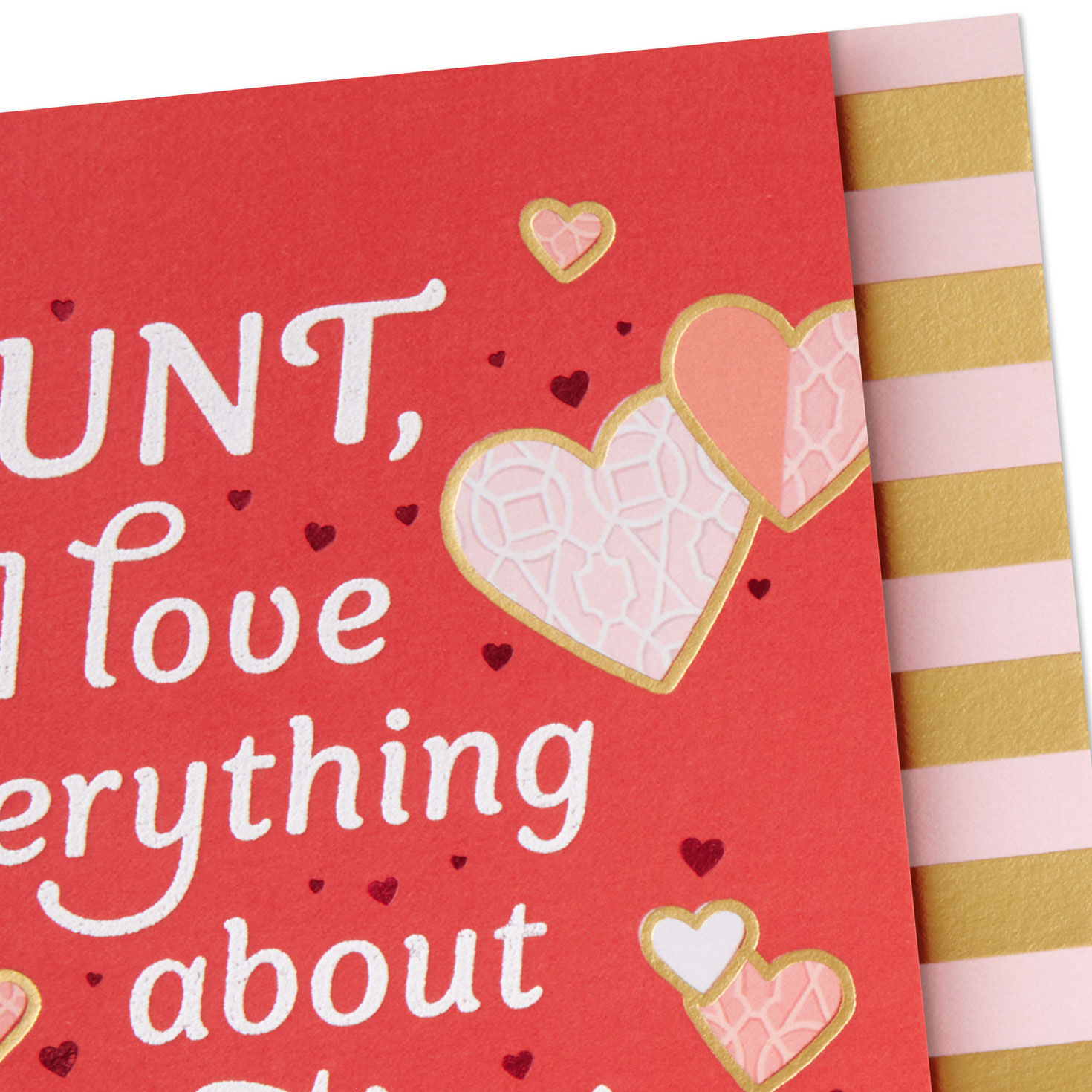 You're Loved So Much Valentine's Day Card for Aunt for only USD 4.99 | Hallmark