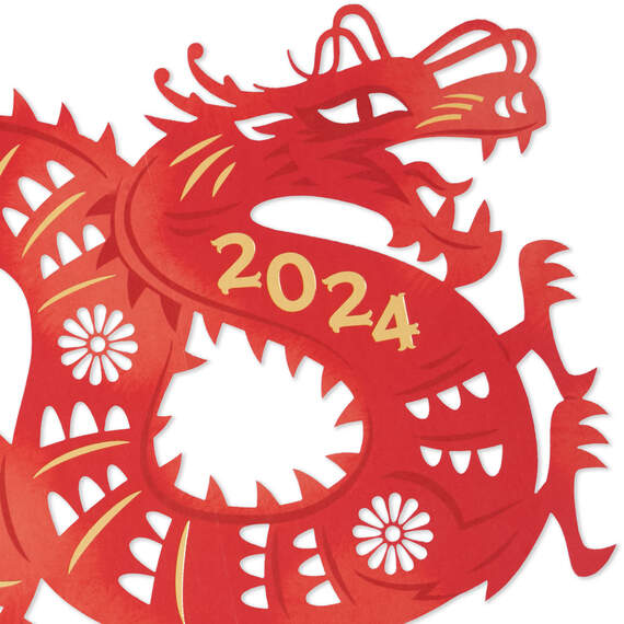 Good Times Year of the Dragon 2024 Chinese New Year Card, , large image number 7
