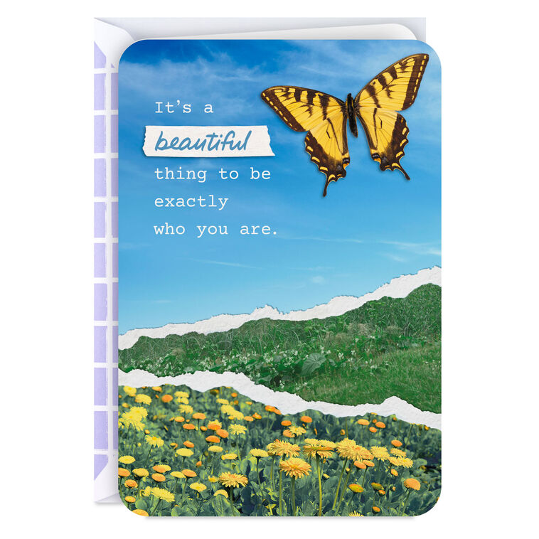 Love All That You're Becoming Encouragement Card