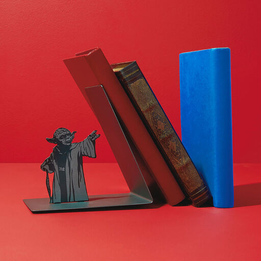 Star Wars™ Yoda™ Metal Bookend, 