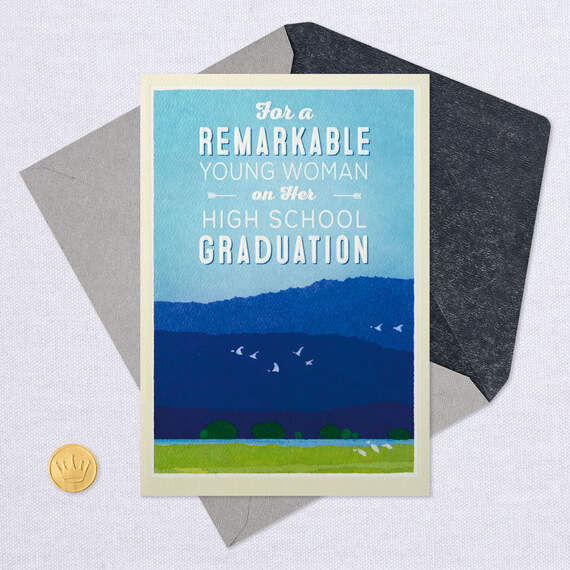 Ready for What's Next High School Graduation Card for Her, , large image number 5