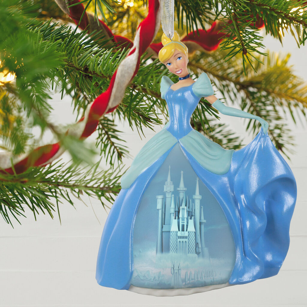 Disney Princess Celebration Cinderella Porcelain Ornament