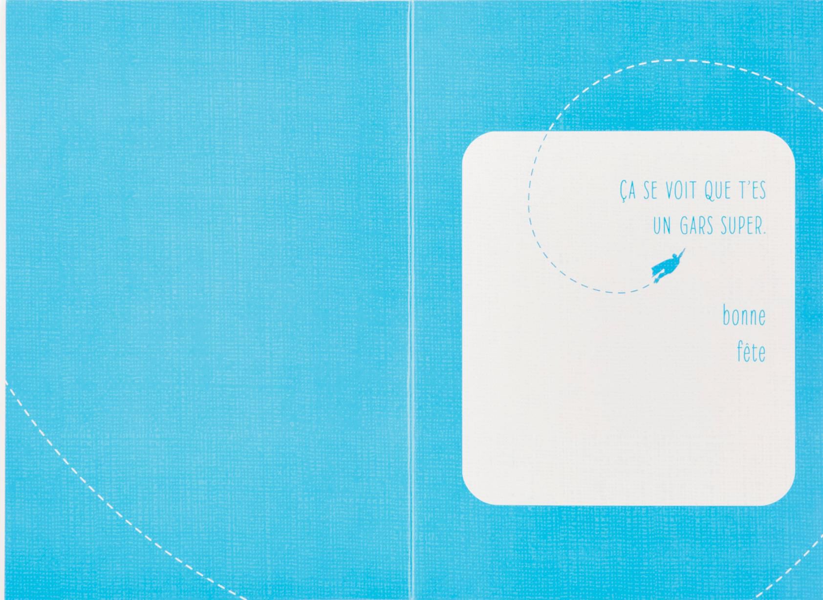 Superman™ You're Amazing French-Language Birthday Card