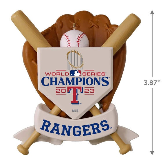 MLB Texas Rangers™ World Series Champions™ 2023 Ornament, , large image number 3
