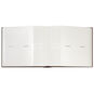 Taupe and Gold Memorial 2-Up Photo Album inside spread image number 4