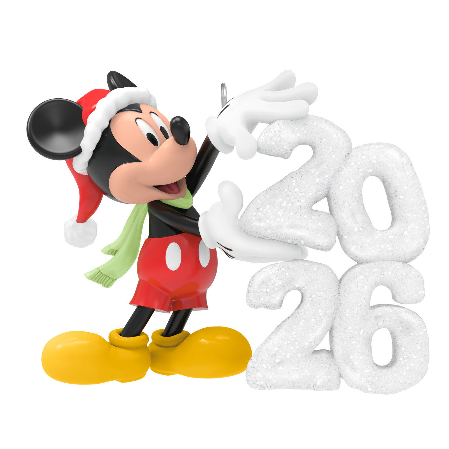 Disney Mickey Mouse A Year of Disney Magic 2026 Ornament