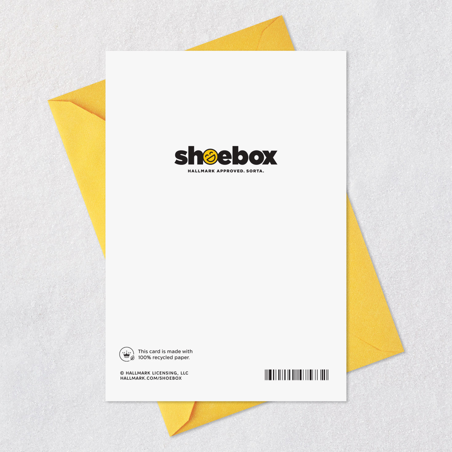 Lettering Graphics on Blue Funny Retirement Card Card Back with Envelope image number 7