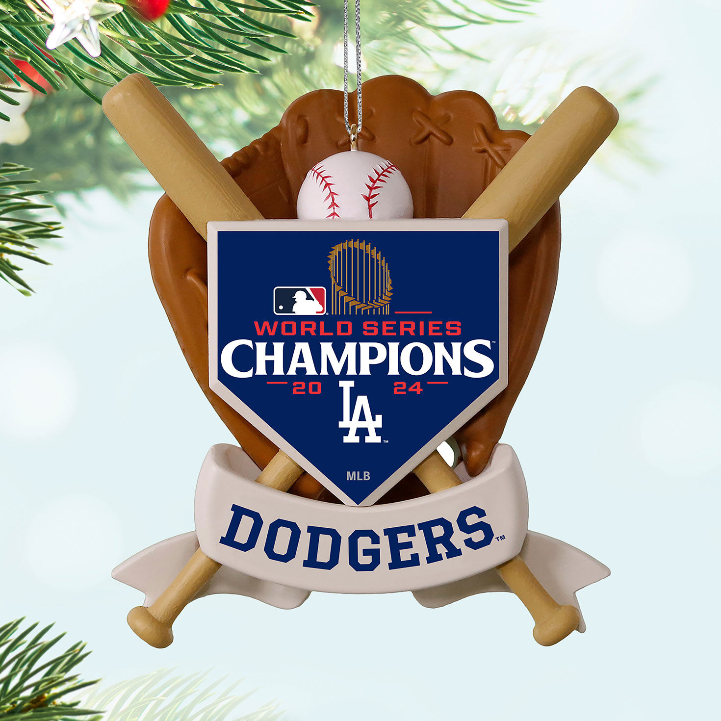 Los Angeles Dodgers 2024 New Era World Series Champions