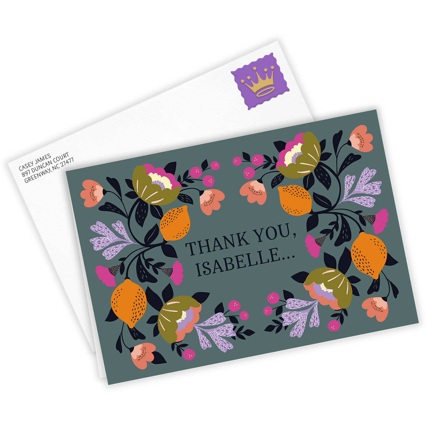 Lush Botanical Custom Card for only USD 4.99 | Hallmark