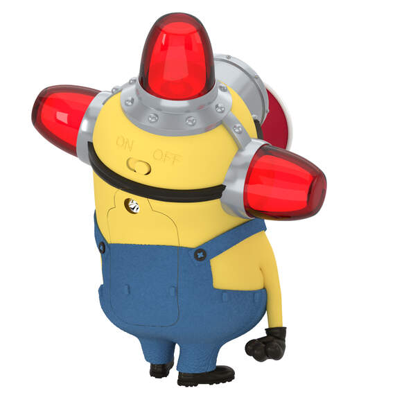 Despicable Me Minion Peekbuster Ornament With Motion-Activated Light and Sound, , large image number 6