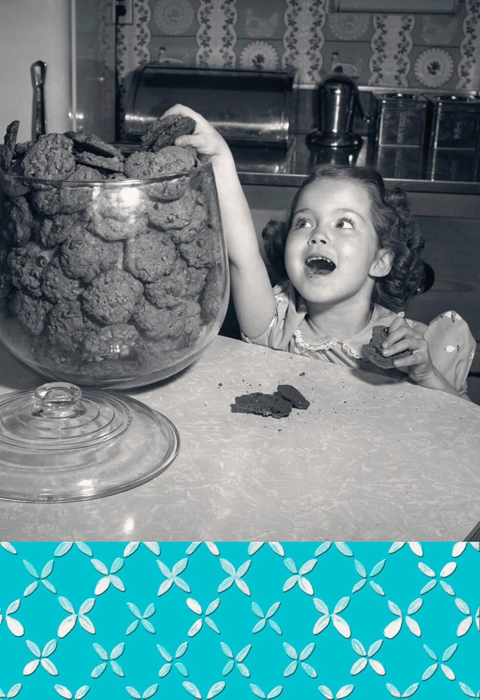 Cookie Jar Raid Funny Birthday Card