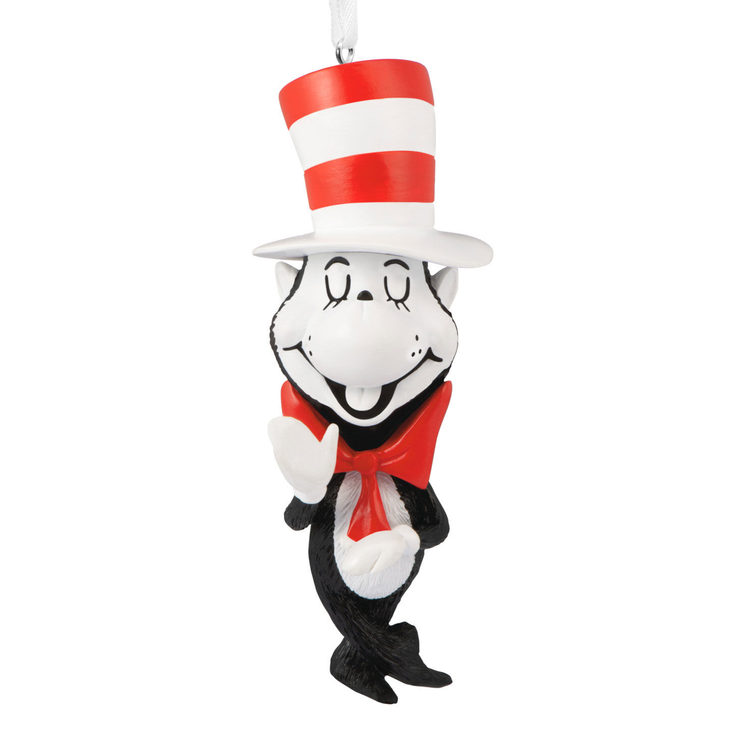 Dr. Seuss's The Cat in the Hat™ Stylized Hallmark Ornament