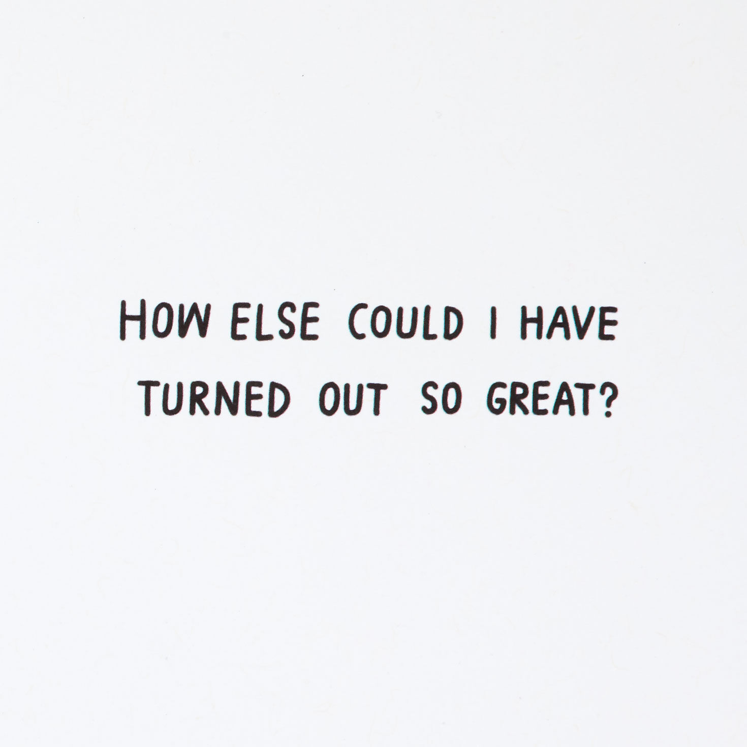 Gold Trophy Cartoon on Peach Mother's Day Card sentiment image number 2