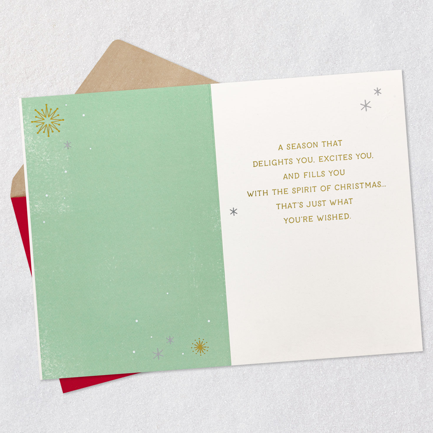 Joy to the World Christmas Card for only USD 5.59 | Hallmark