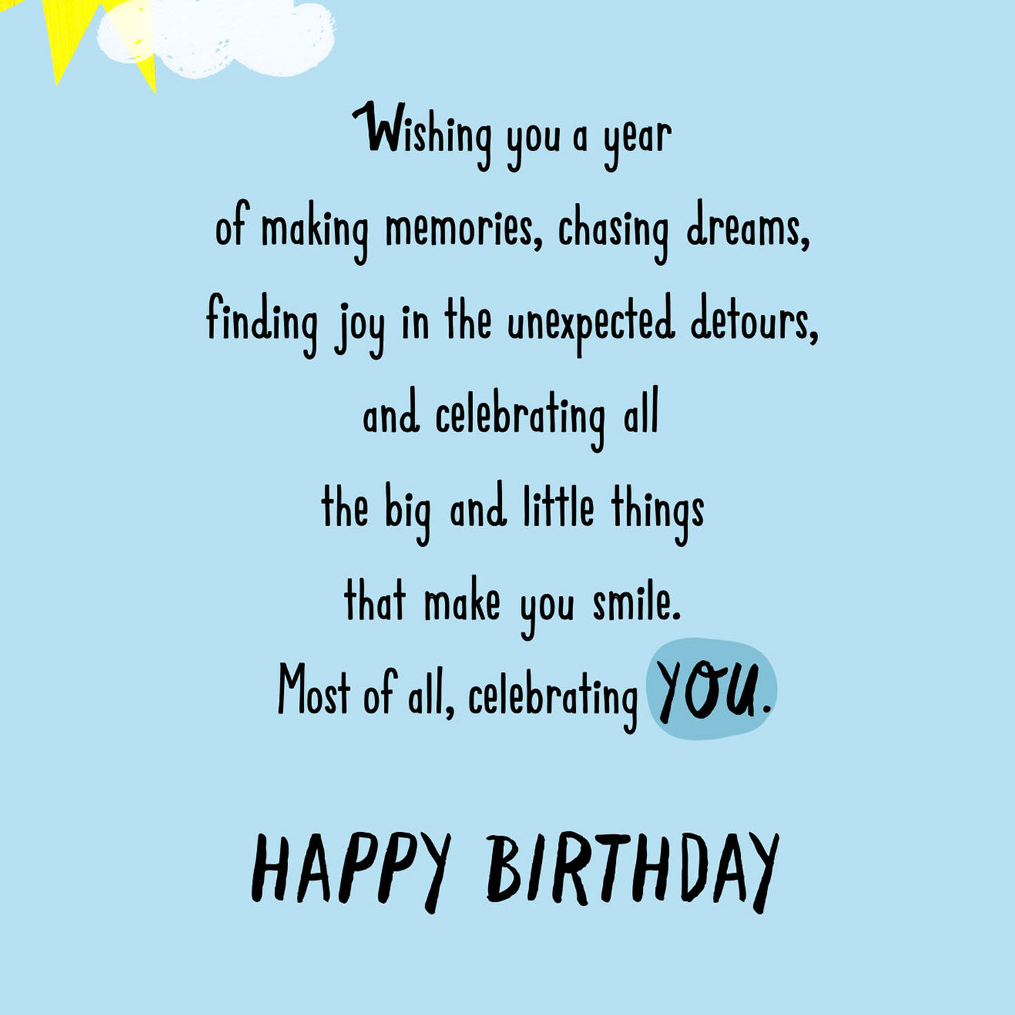 Life's An Adventure Birthday Card, , large image number 2