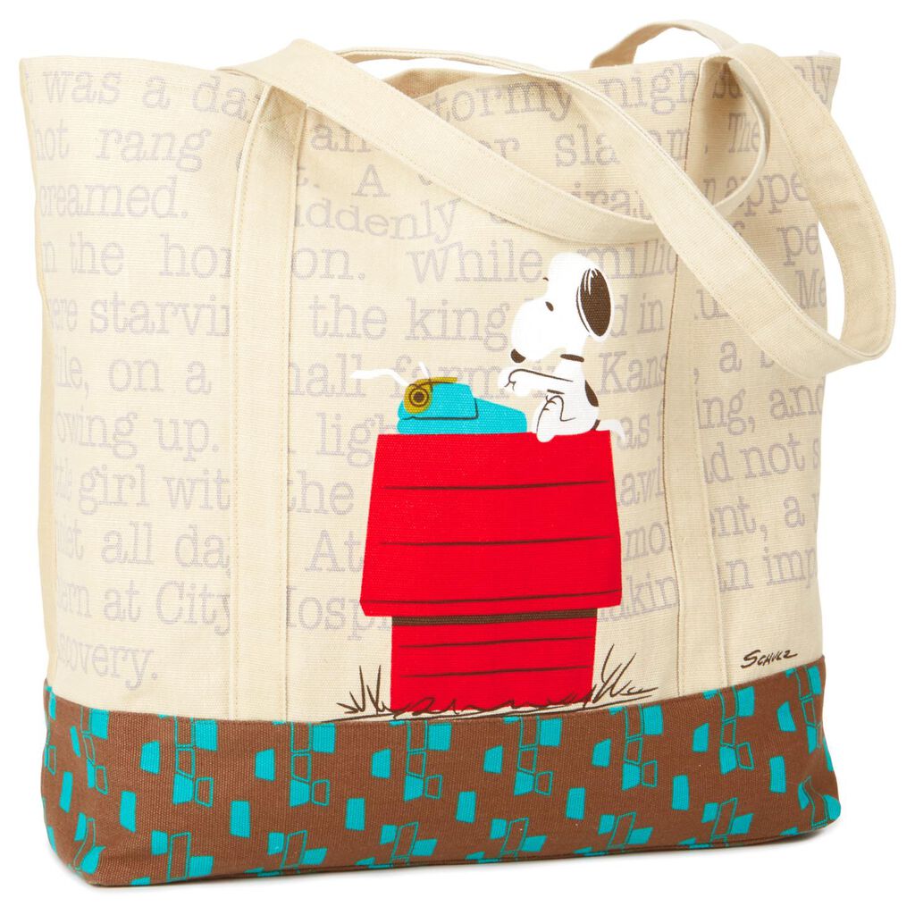Peanuts Snoopy Tote Bag Handbags Purses Hallmark Peanuts Snoopy Tote Bag