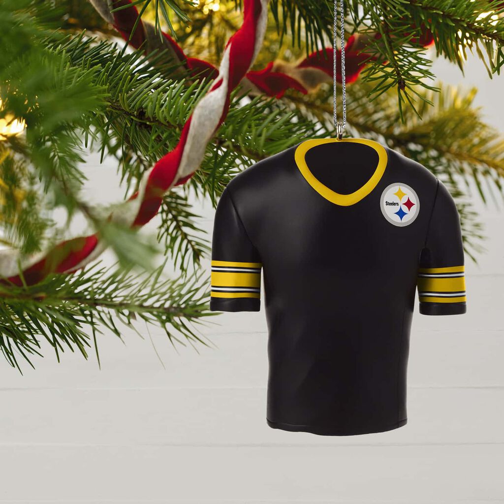 Pittsburgh Steelers Jersey Ornament Keepsake Ornaments Hallmark