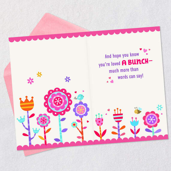 You're Loved a Bunch Mother's Day Card, , large image number 3