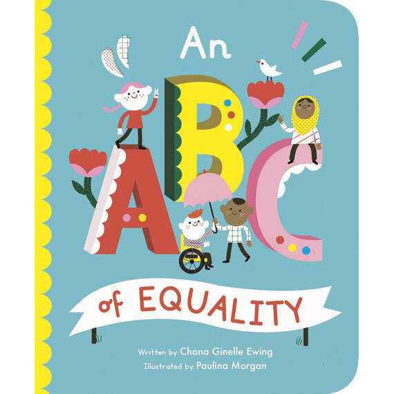 An ABC of Equality Board Book