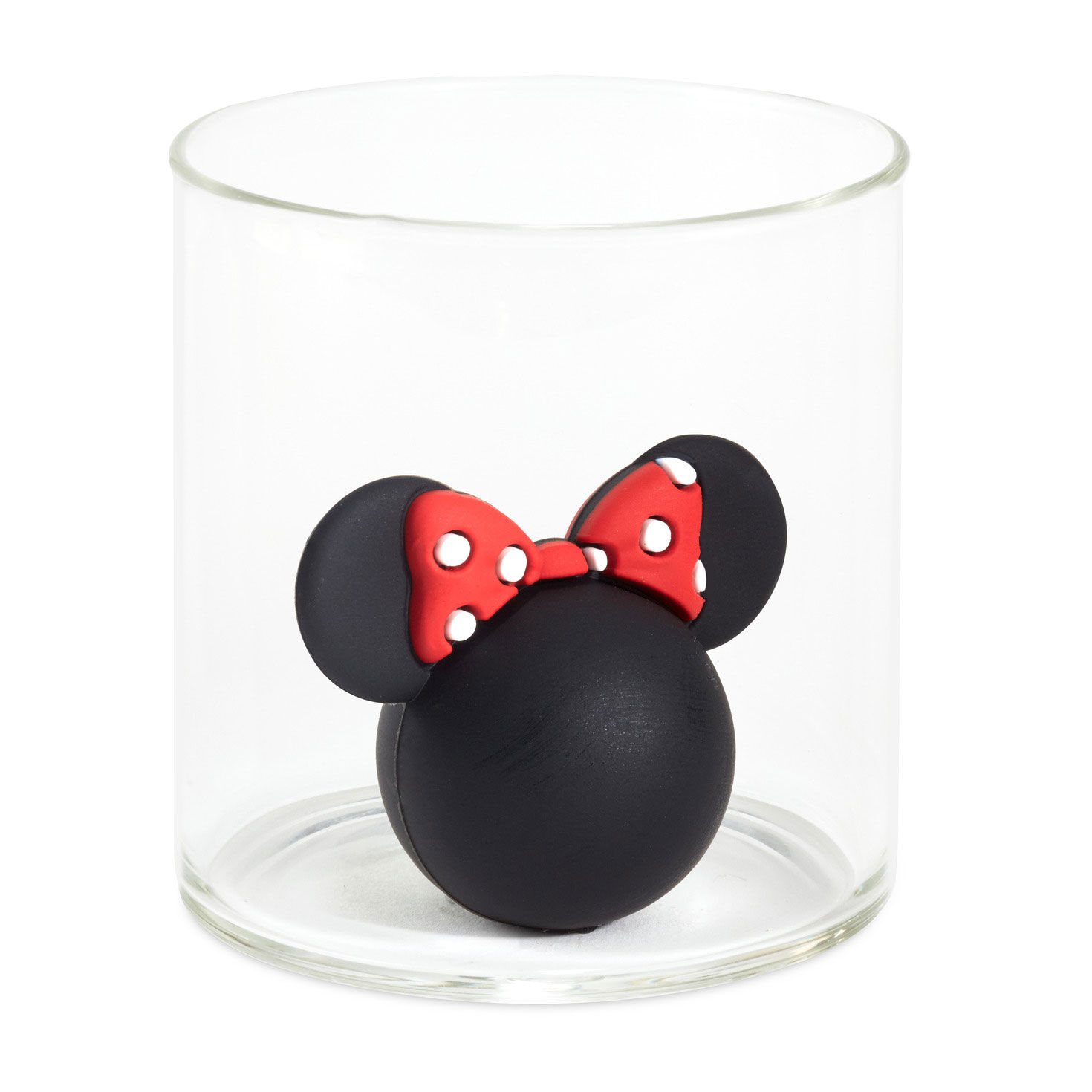Disney Minnie Mouse Ears With Bow Charmers Silicone Charm, , large image number 3