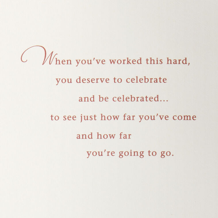 Blue Paisley Congratulations Card Sentiment image number 2