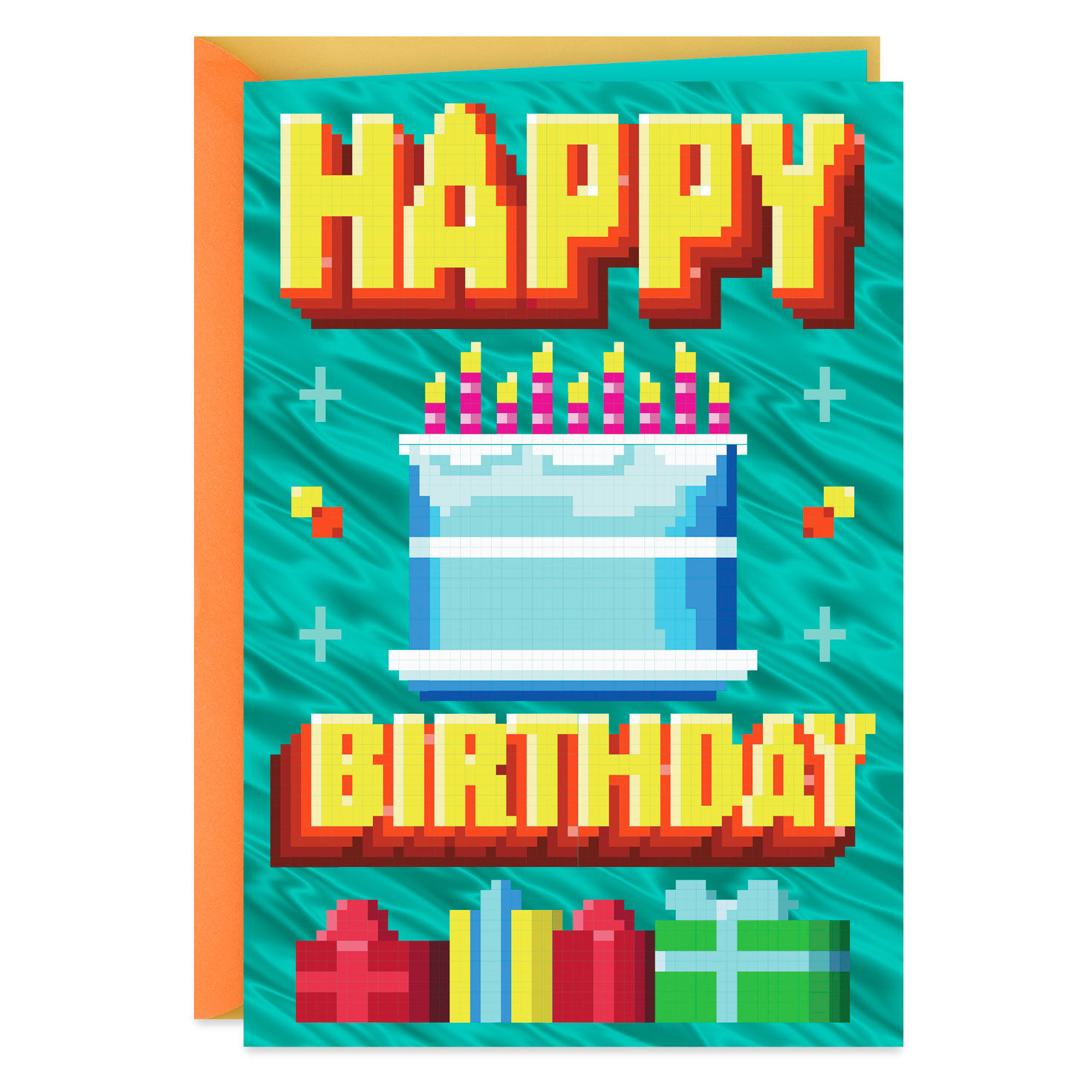 New Levels of Awesome Musical Birthday Card for Kids