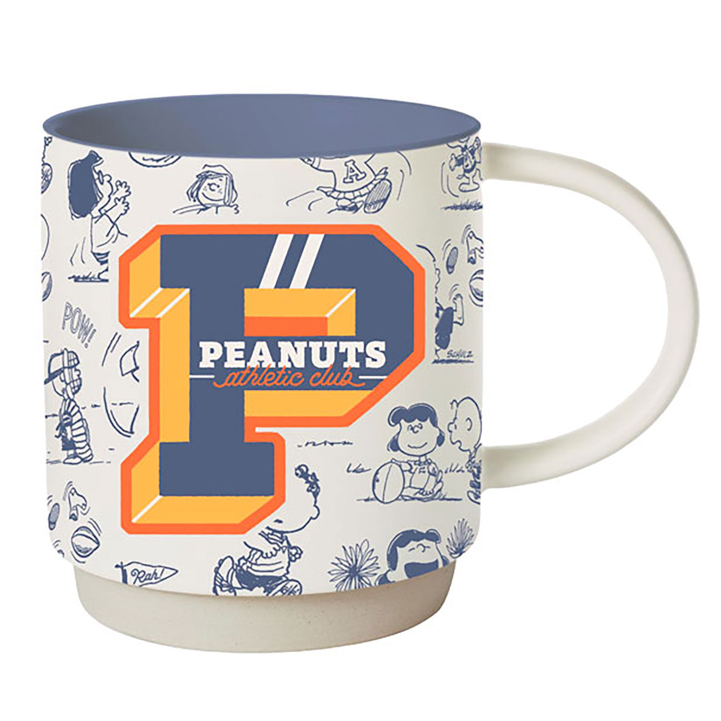 Peanuts® Athletic Club Mug, 18 oz.