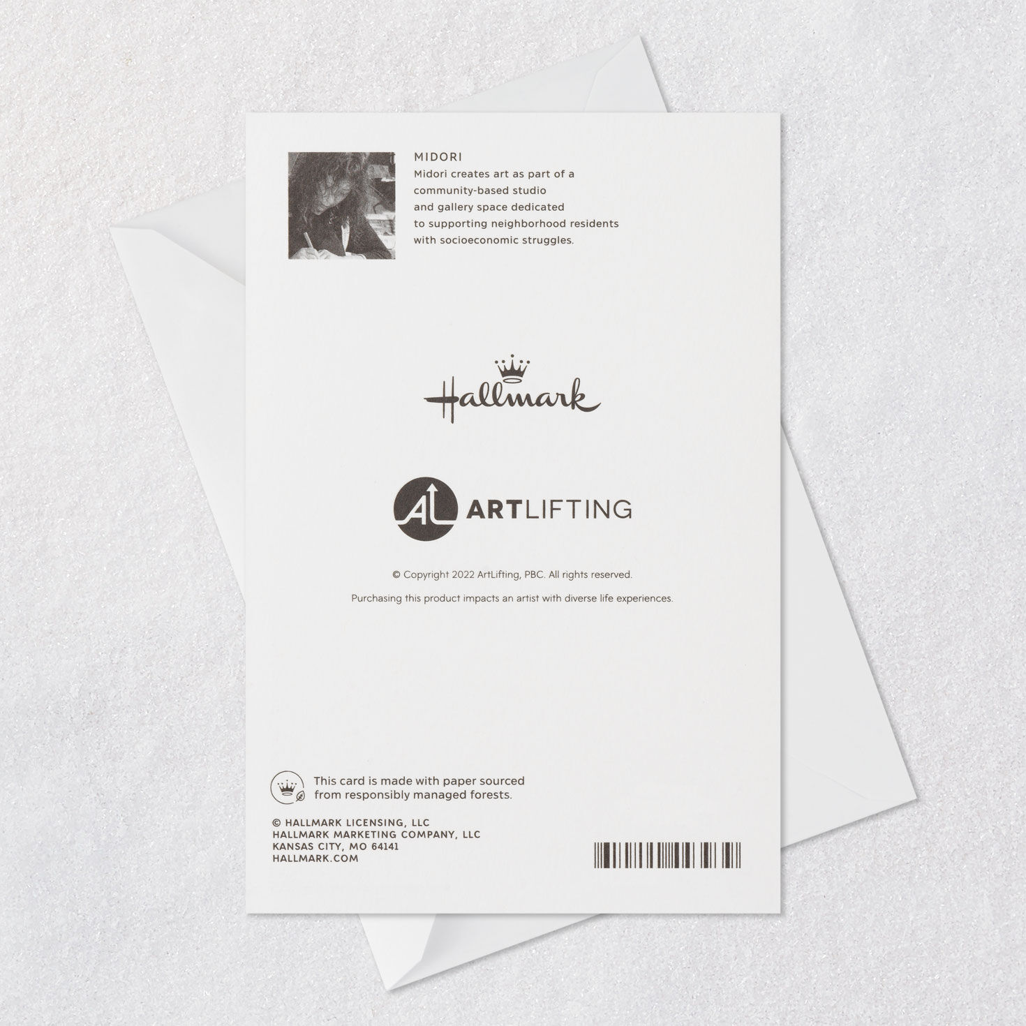 ArtLifting You Make a Difference Thank-You Card for only USD 3.99 | Hallmark